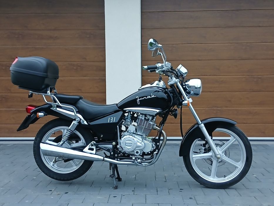 # Junak 131 125cm. Na kat. B. Super Stan.