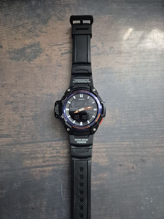 Casio Twin Sensor SGW-450H – Alti/Bar