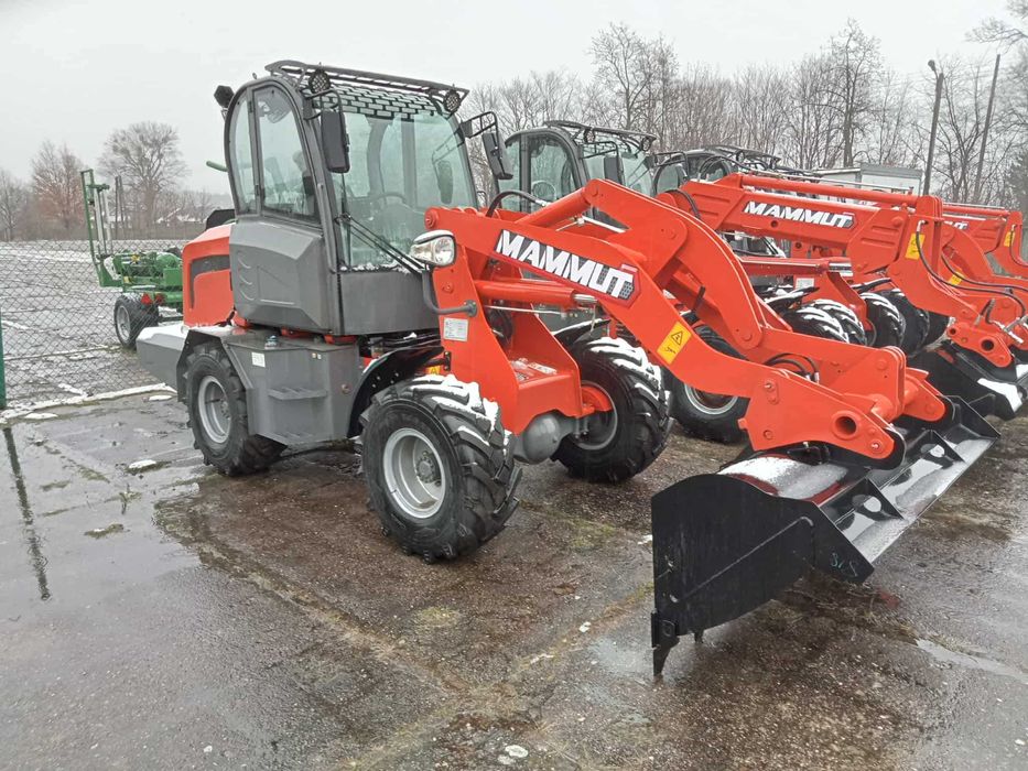 Ładowarka przegubowa MAMMUT TL1000/WL15/TL1800