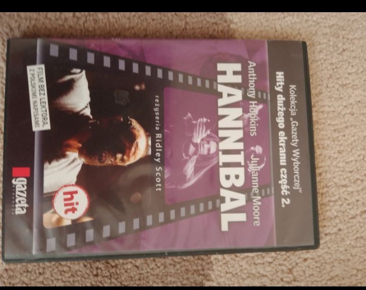 DVD Hannibal, klasyka