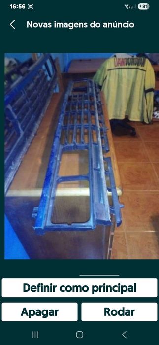 Grelhas em bom estado