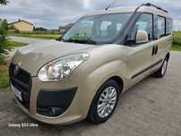 Doblo 1,6 2011r 7 osób 1 właściciel sprowadzony
