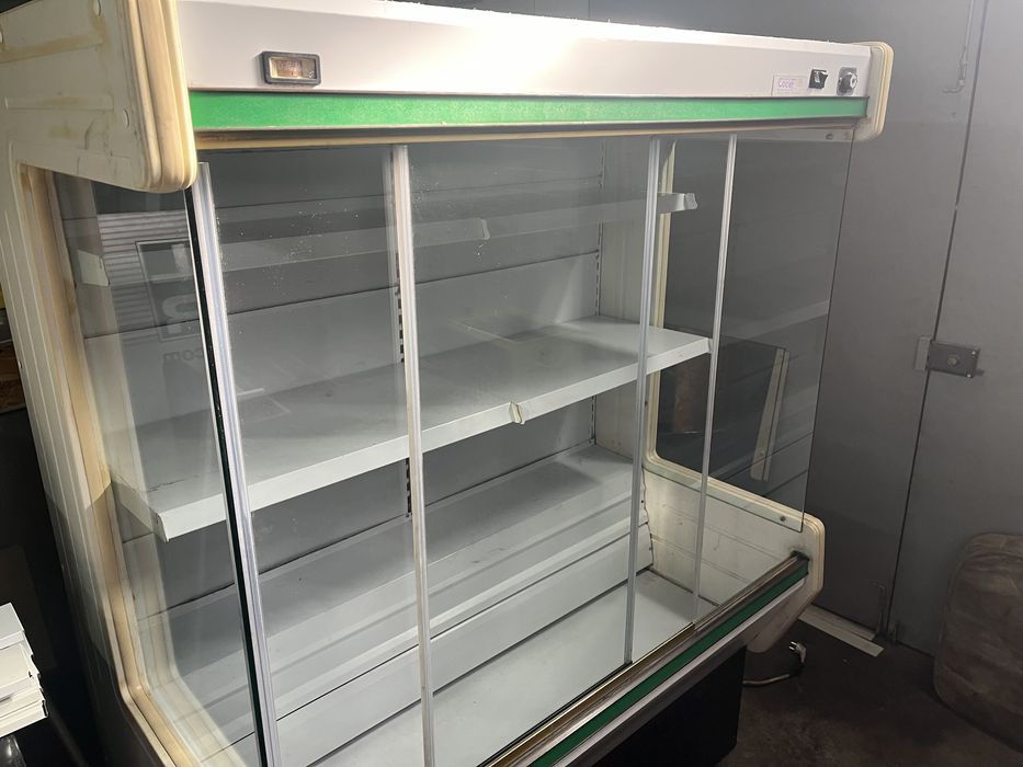 Mural Vitrine de refrigeração com garantia