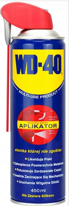 WD-40 preparat wielofunkcyjny z aplikatorem 450 ml WD-40® Multi-