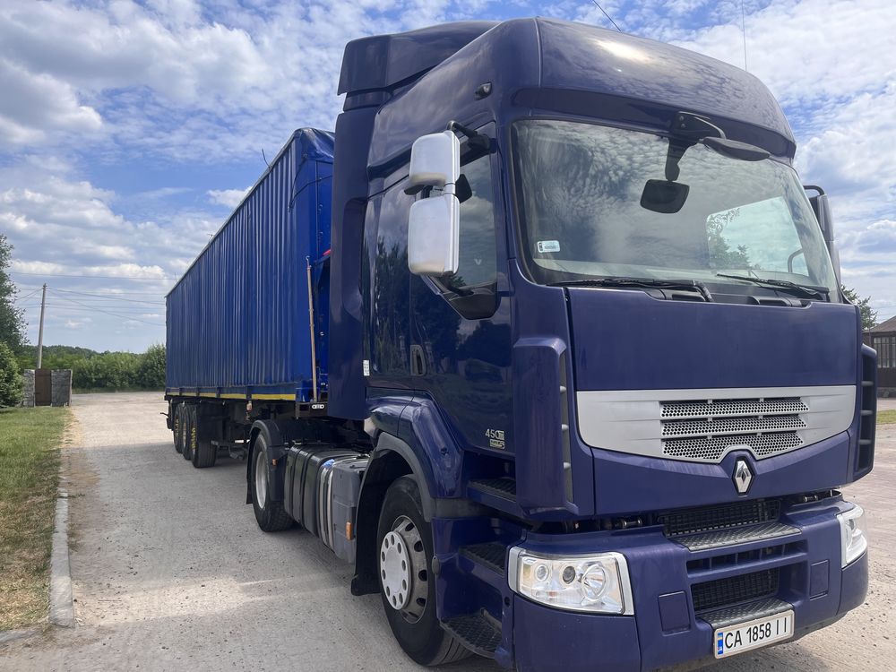 Renault Premium 450DXI Євро-5