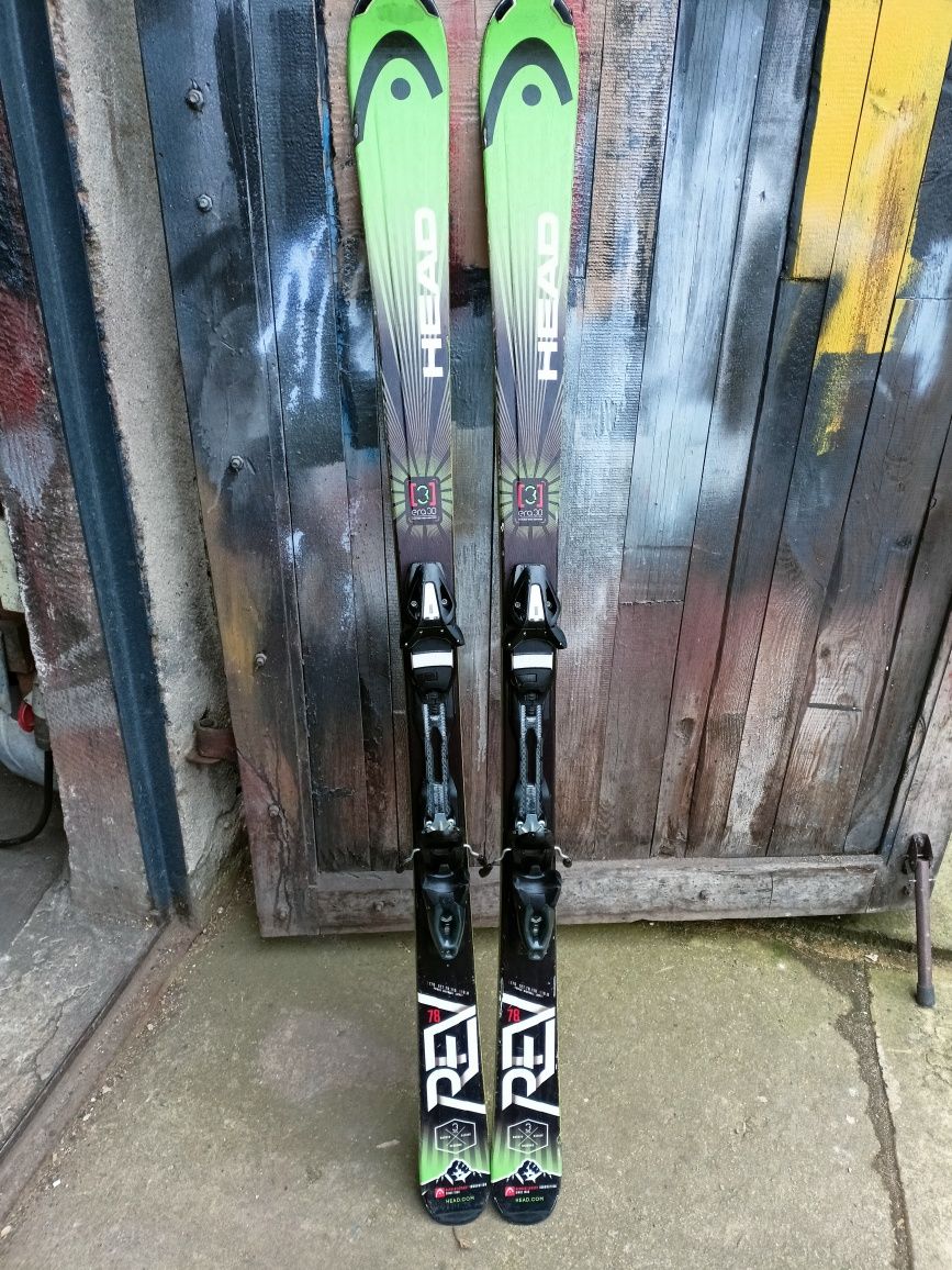 Narty zjazdowe 170 cm