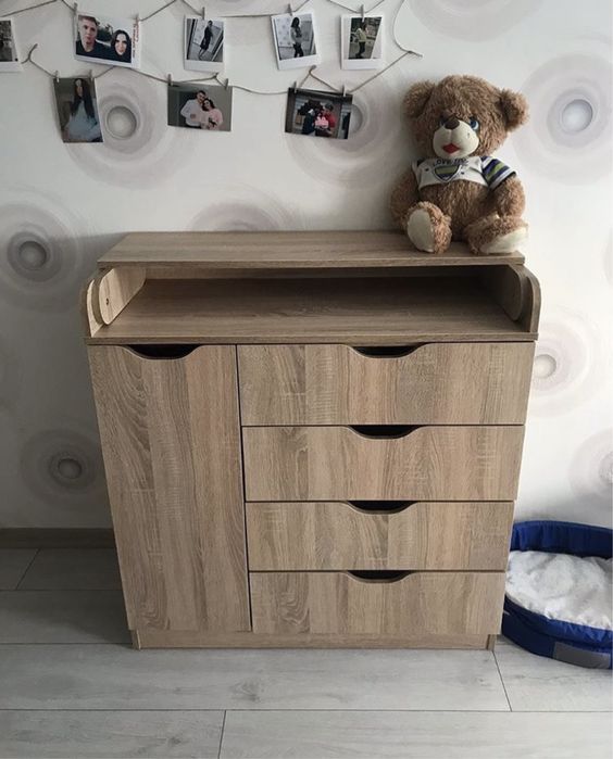 Комод Новий пеленальний Пеленатор дитячий Комод Столик пеленальный