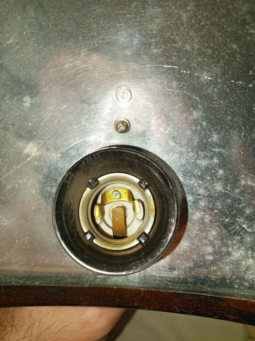 Рефлектор Минина синяя лампа СССР РМ-1 синяя лампа