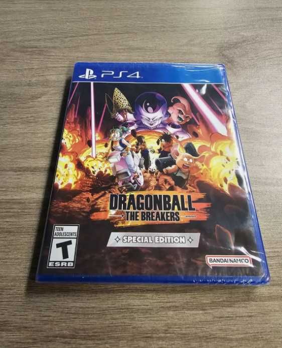 Dragon Ball: The Breakers PS4 диск