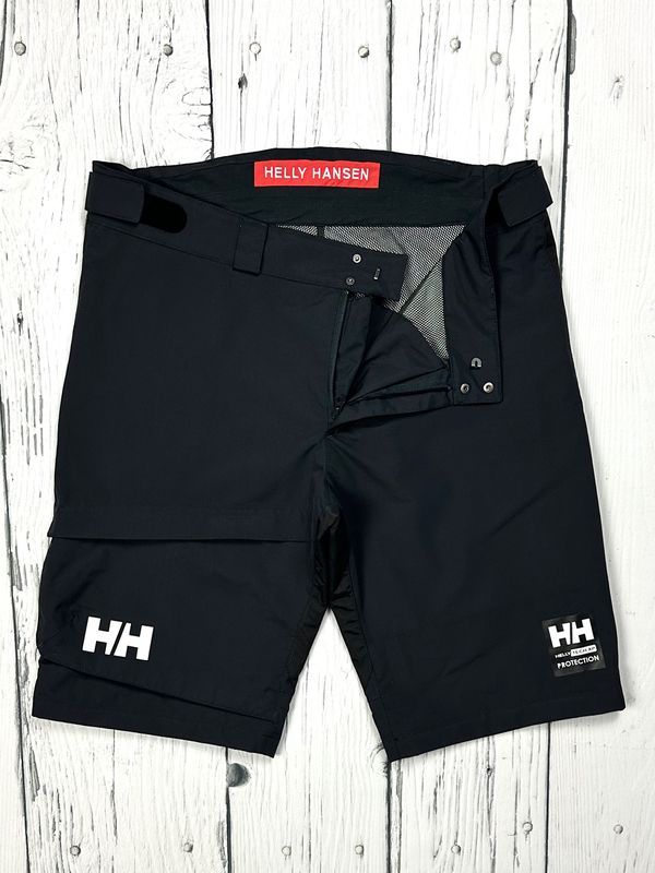 Helly Hansen Żeglarskie Spodenki Męskie z Membrana Logowane r. XL