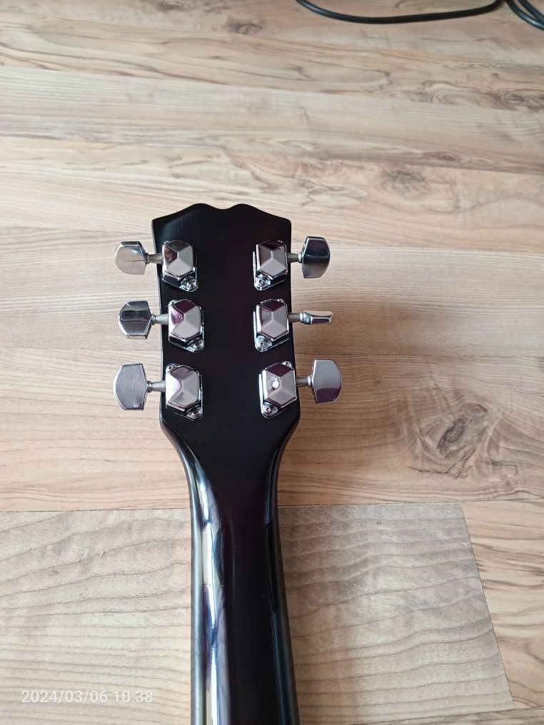 Gitara elektryczna Hohner Rockwood RP 250, Les Paul lata 90-te