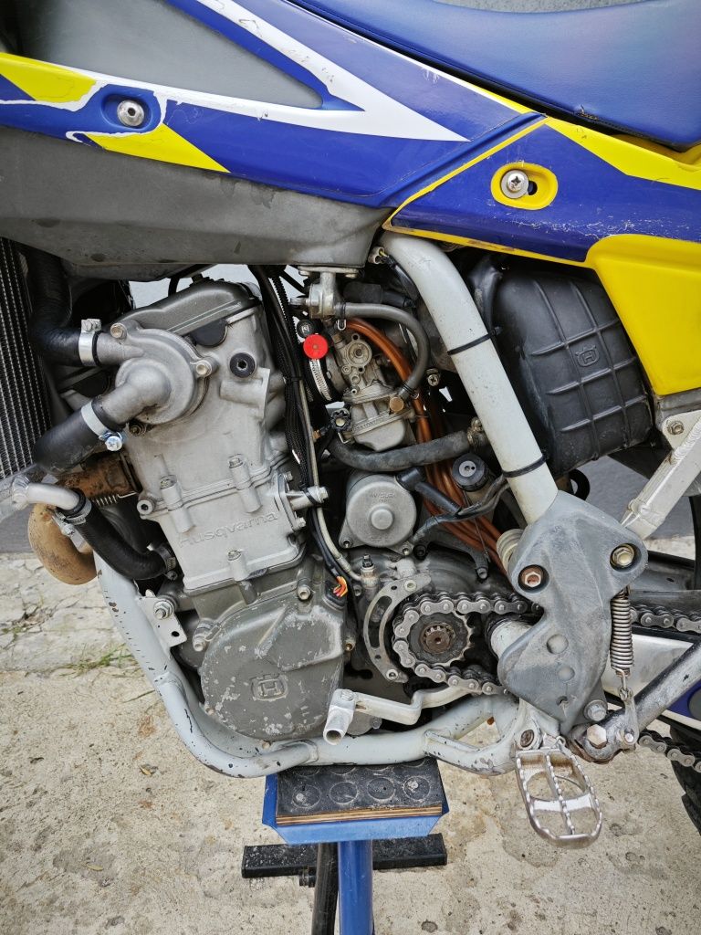 Husqvarna TE450 Enduro A2 200mth , KTM 400 450 RFS