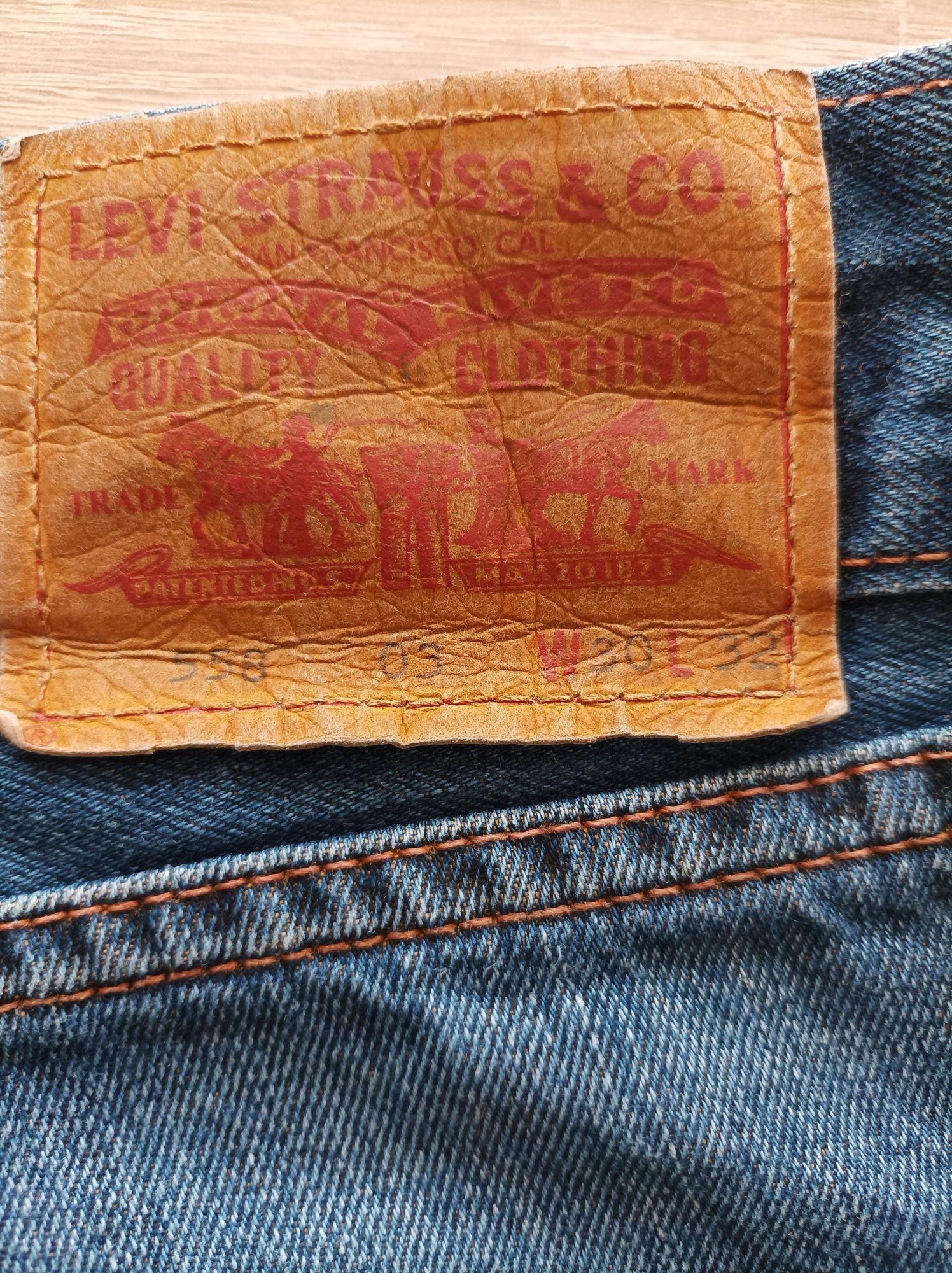 Spodnie Levi's 558 Patty Anne