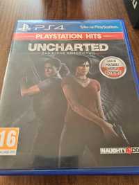 Gra UNCHARTED zaginione dziedzictwo ps4