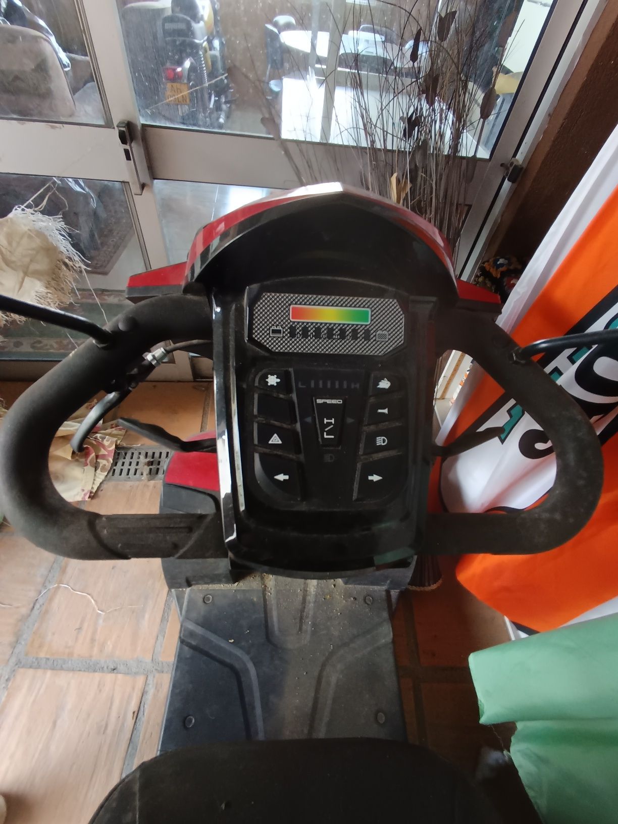 Mota de mobilidade reduzida