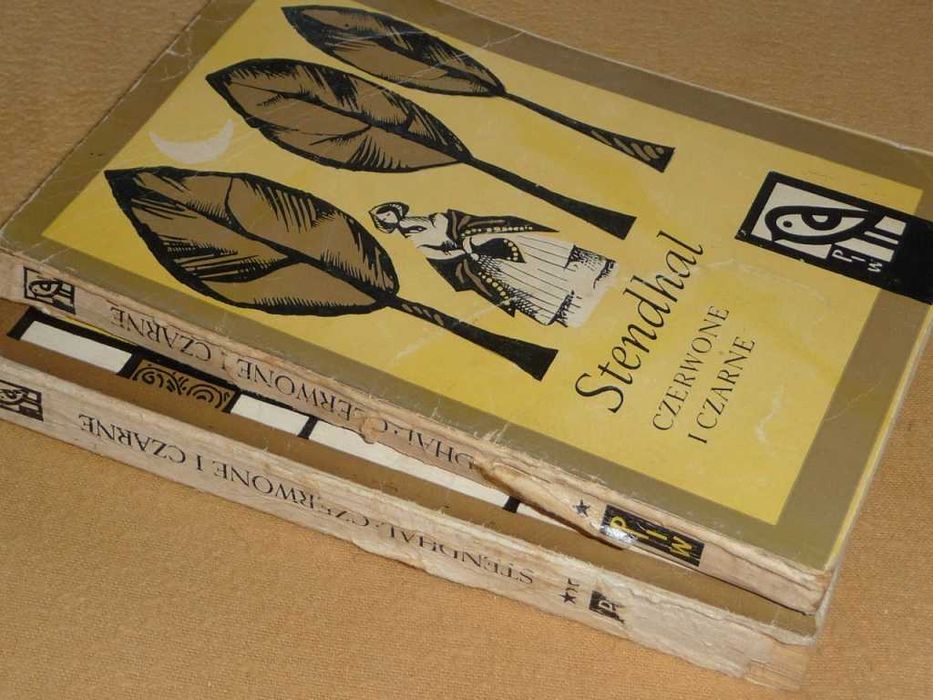 Stendhal - Czerwone i czarne (2 tomy)