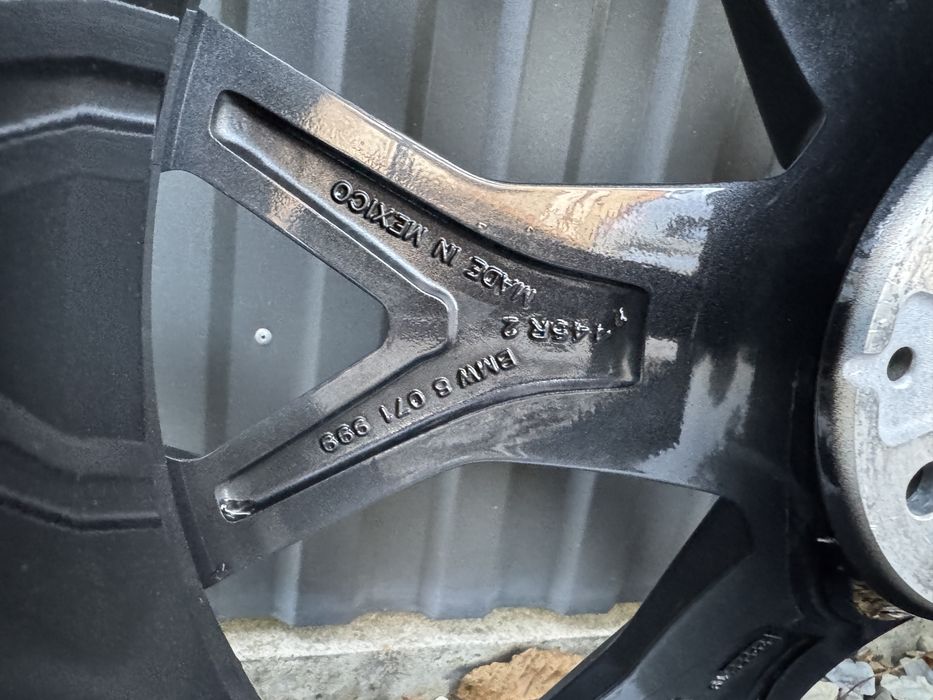 Продам оригінальні титани/диски BMW R21 741 м стиль з датчиками тиску