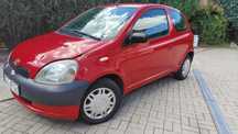 Toyota Yaris /niski przebieg/bez korozji/bez wkładu/wspomaganie/
