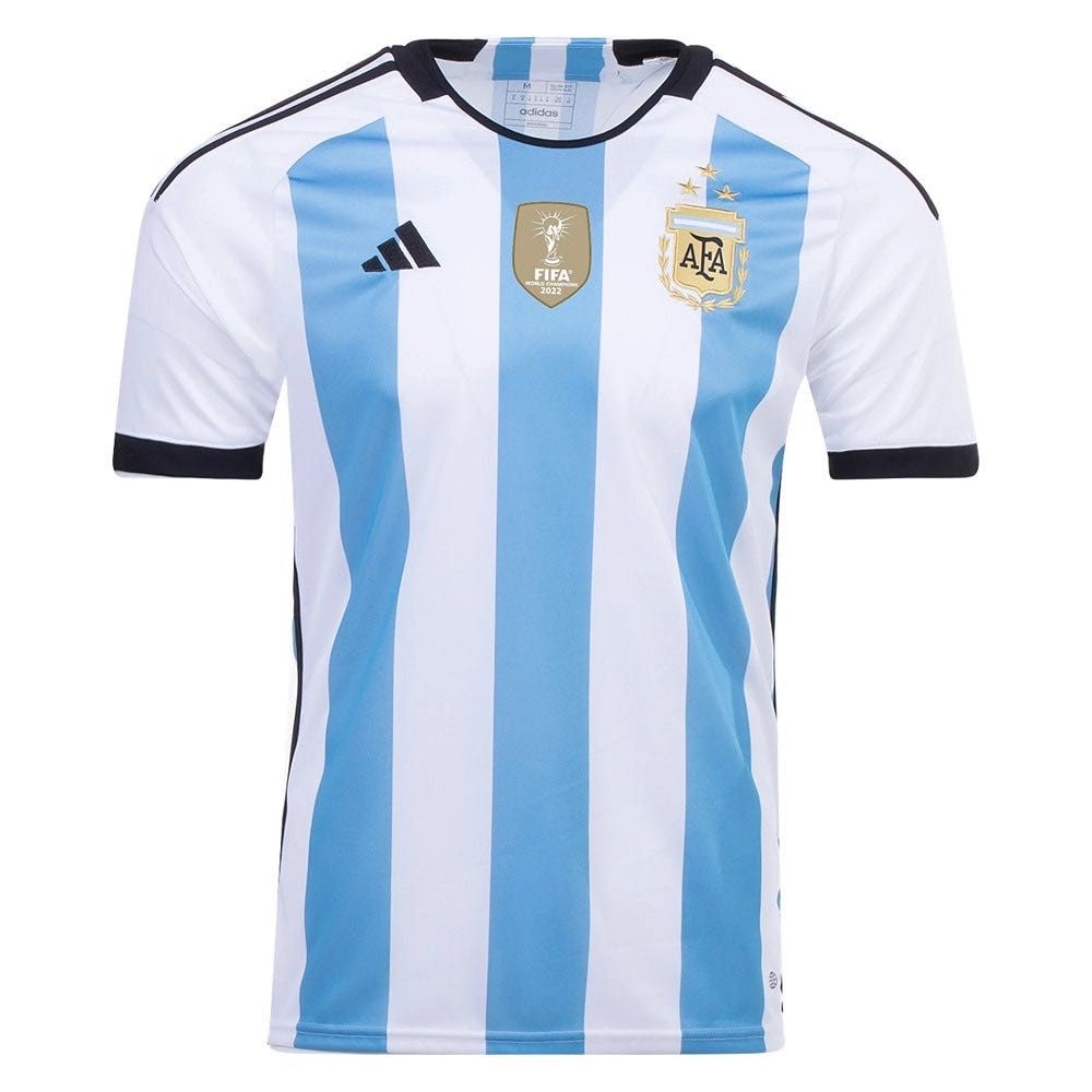 Camisola Argentina 2023 Qatar Campeão do mundo