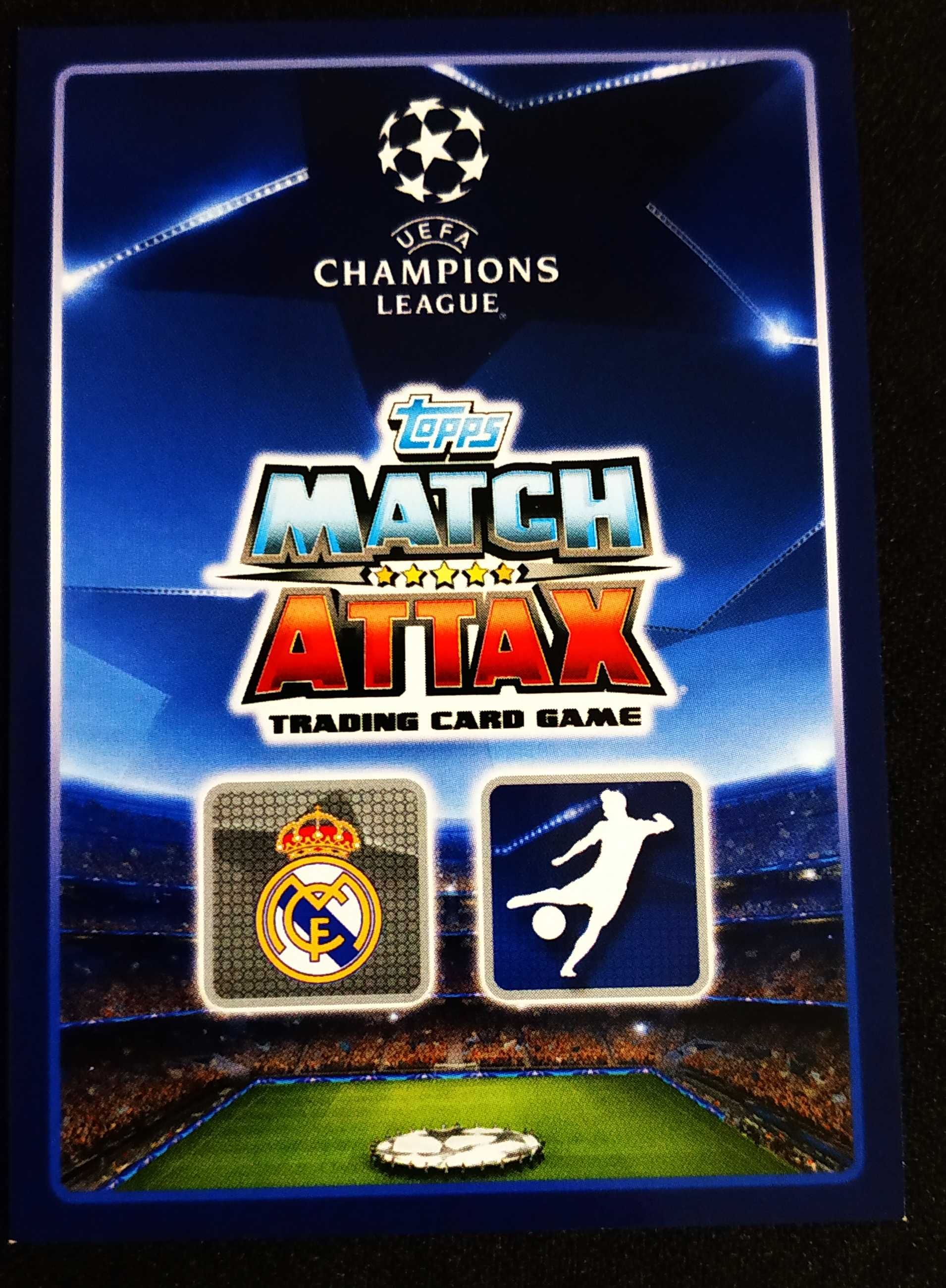 Cristiano Ronaldo (Edição Limitada)Match Attax Champ. League 2015/2016