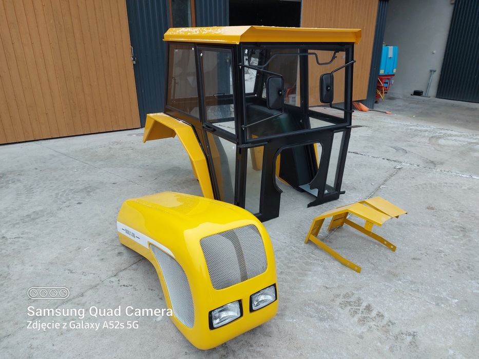 Kabina kabiny c 330 c 360 mf t 25 bizon