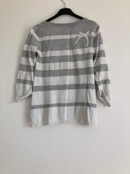 Sweter cienki w paski