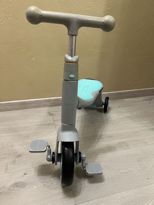 Самокат - біговел - велосипед 3в1