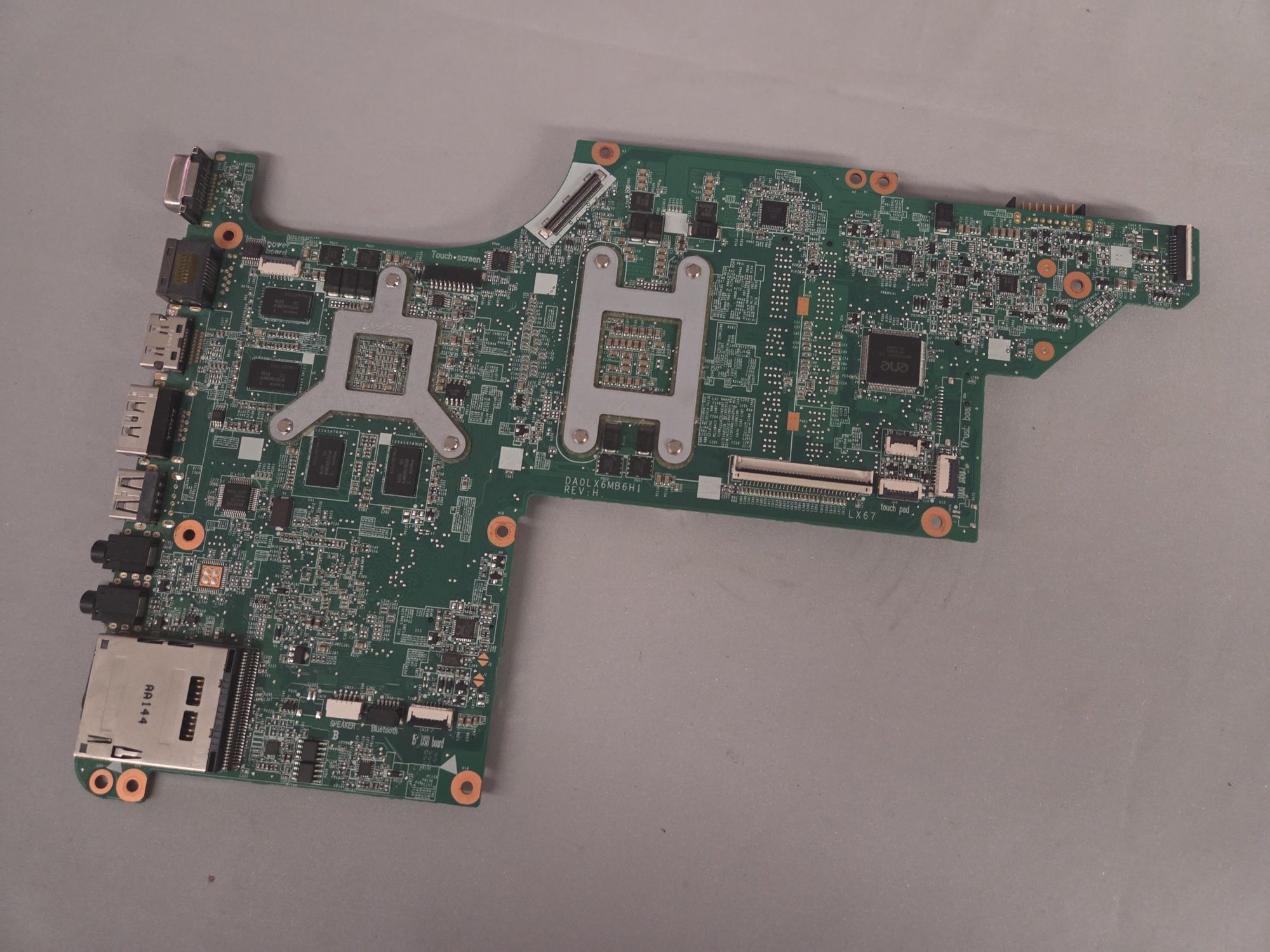Sprzedam sprawną płytę główną + i5 gen 1 do laptopa HP DV6 3170ew