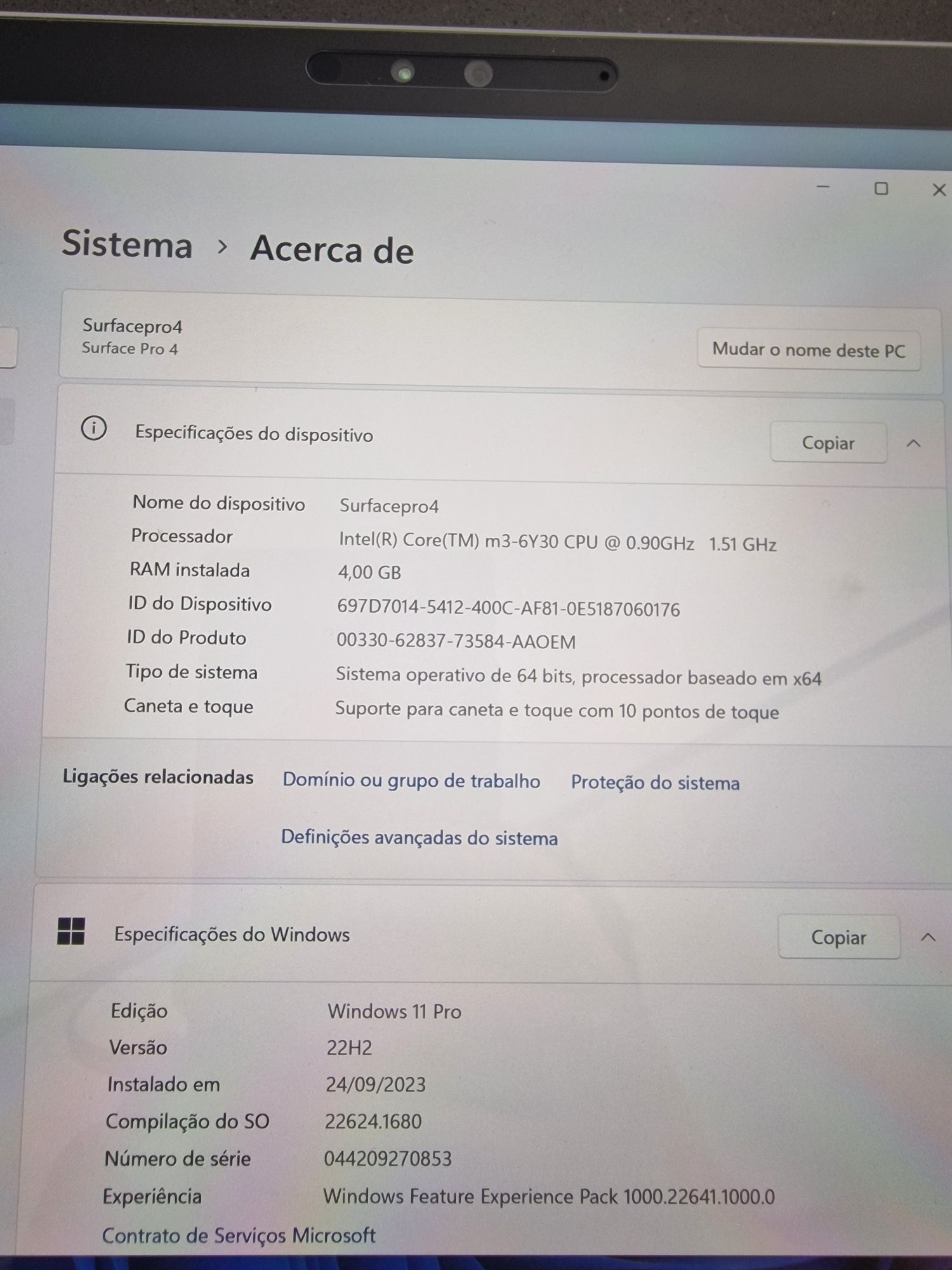 Microsoft Surface Pro 4