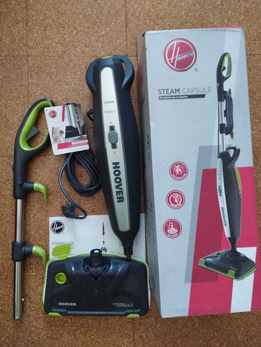 HOOVER - Máquina Limpeza a Vapor de Alta Potência