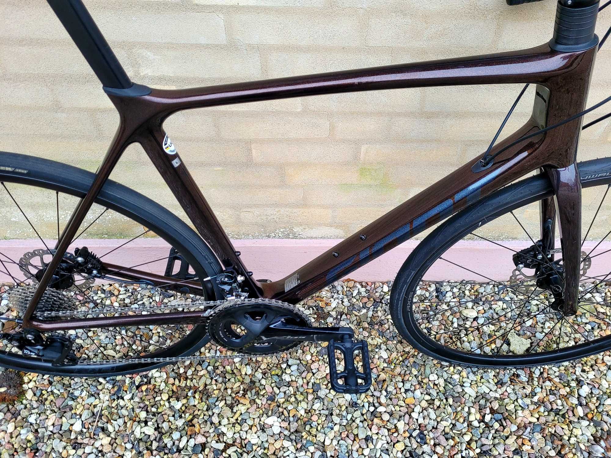 Giant TCR ADVANCED DISC 2, jak nowy, 12400zł, 105 DISC, 2x11, L-ka