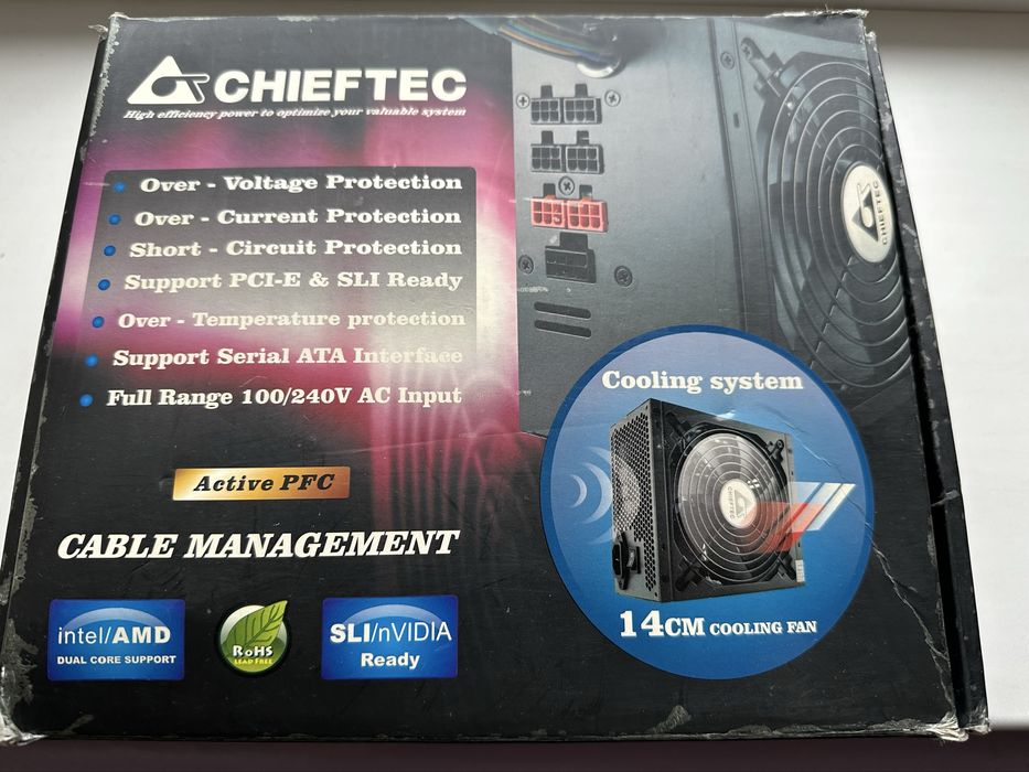 Блок питания Chieftec CFT-700-14CS