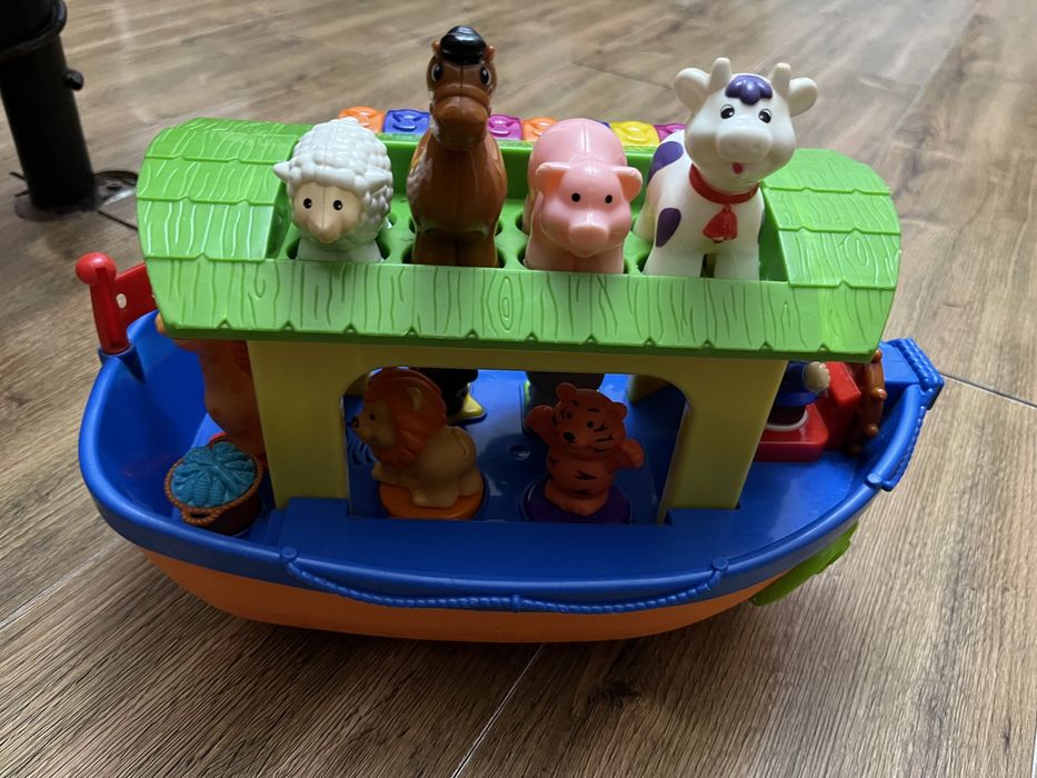 Ковчег ноя іграшка для малят