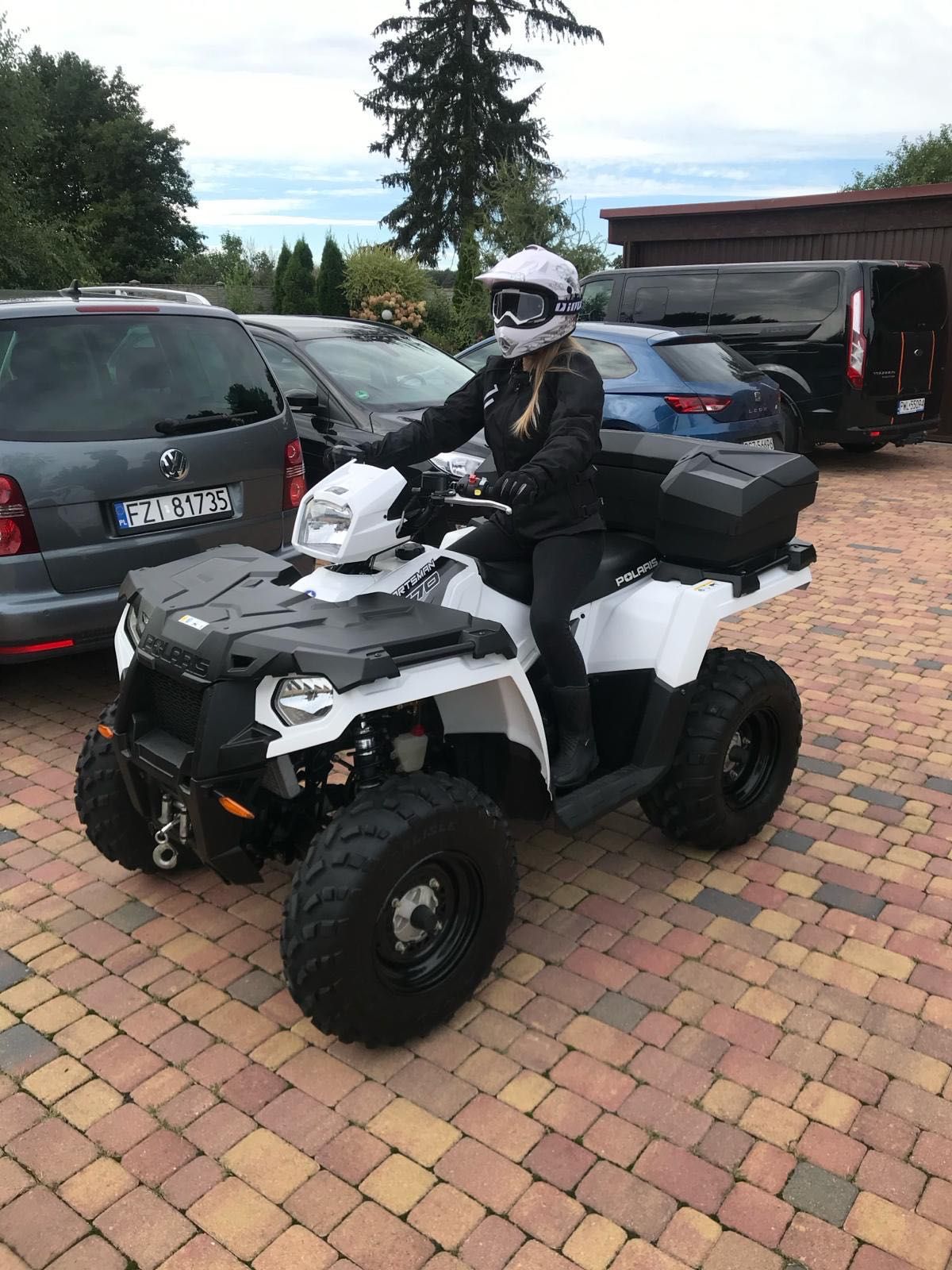 Polaris sportsman 570 EPS, Super stan !!