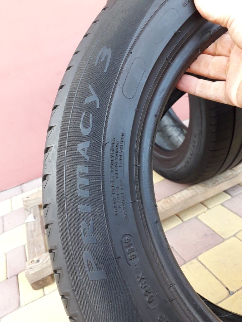 Шини 225/55/16 Michelin. Летняя резина r16.
