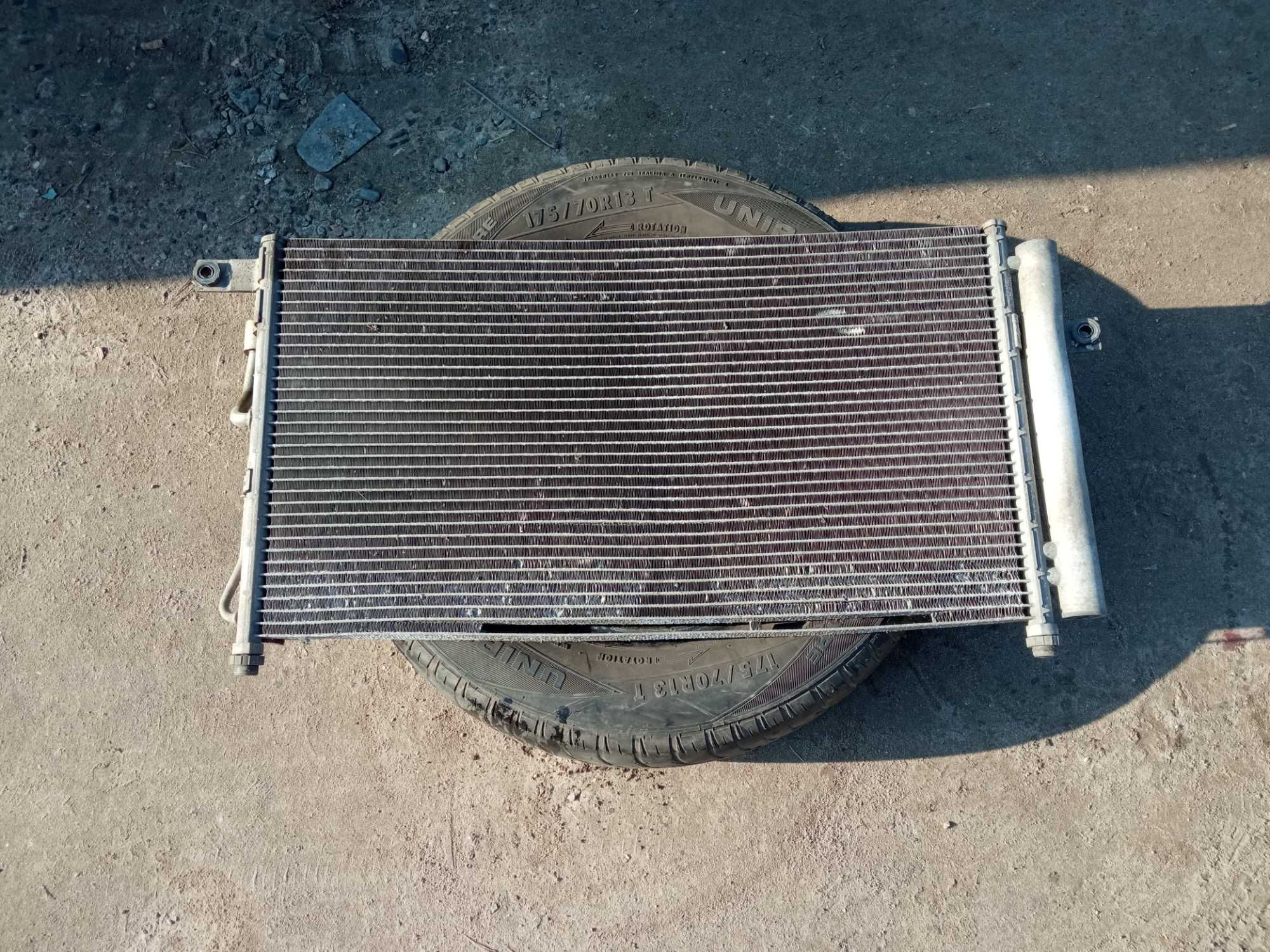 Радиатор кондиционера трубки Hyundai Accent 2006 2007 2008 2009