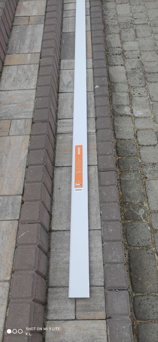 Listwy przypodłogowe - białe 250mm