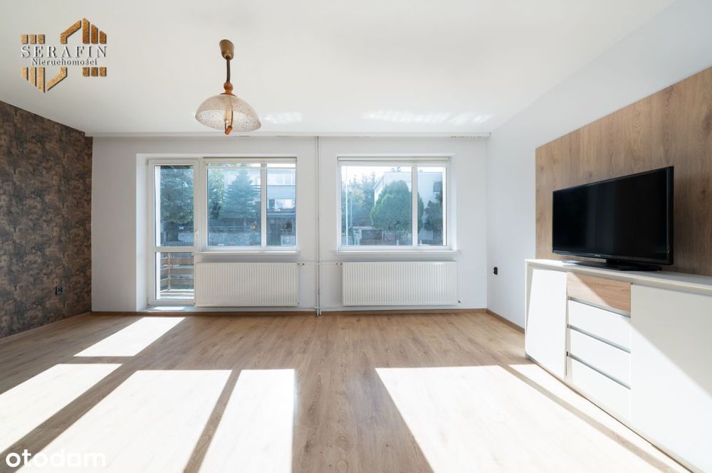 Bliźniak z kawalerką i pięknym ogrodem