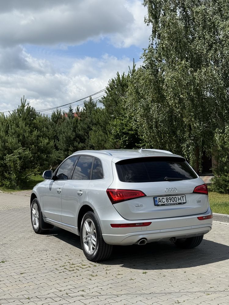 Audi q5/ 2.0 tdi! Рестайлінг, не фарбована