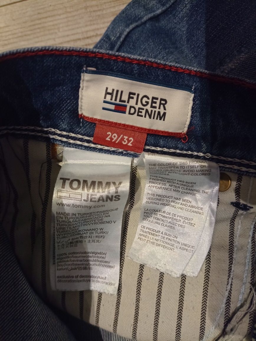 J.nowe super jeans Tommy Hilfiger męskie r.29/32