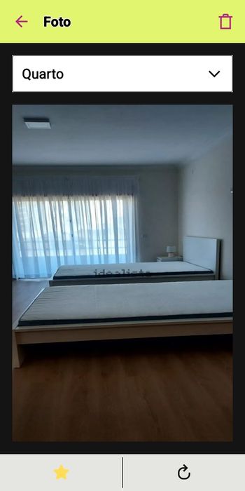 Quarto para arrendamento