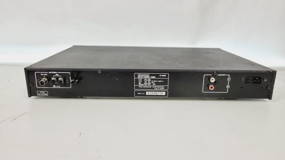 Kenwood kt 980 f tuner FM radio 44cm QUARTZ Synthesizer