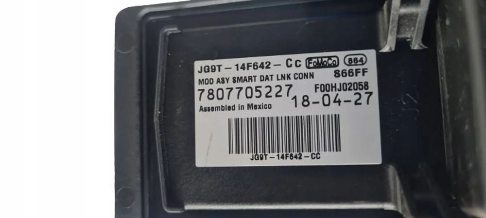 Ford mondeo MK5 V Gniazdo moduł wejście Obd JG9T-14F642-CC