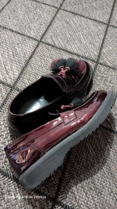 Sapatos verniz menina