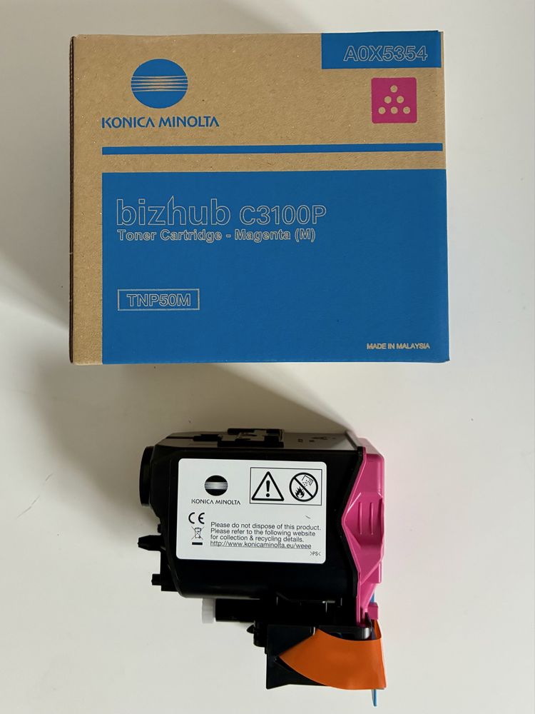 Zestaw tonerów Konica Minolta