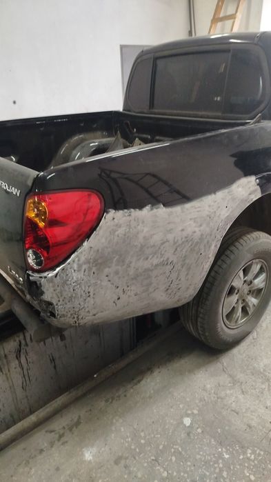 Антикорозійна обробка авто, пайка бамперів, малярні роботи