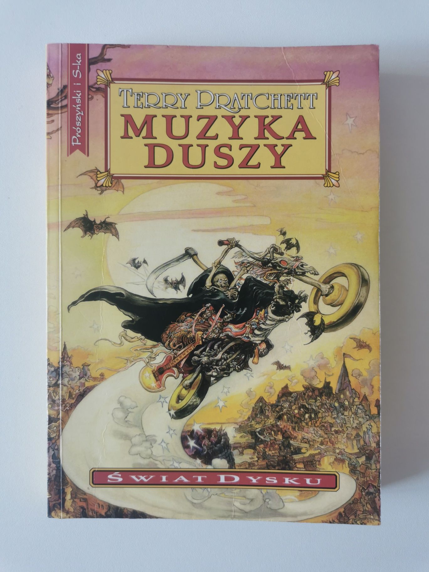 Muzyka Duszy, Świat Dysku, T. Pratchett