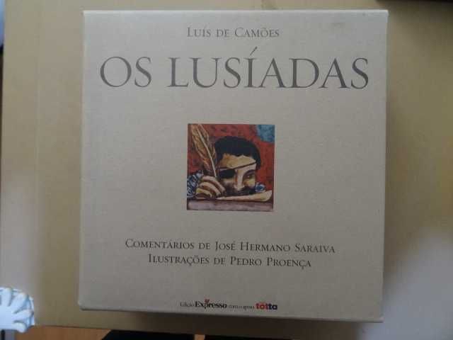 Os Lusíadas de Luís de Camões - Edição Expresso - 10 Volumes