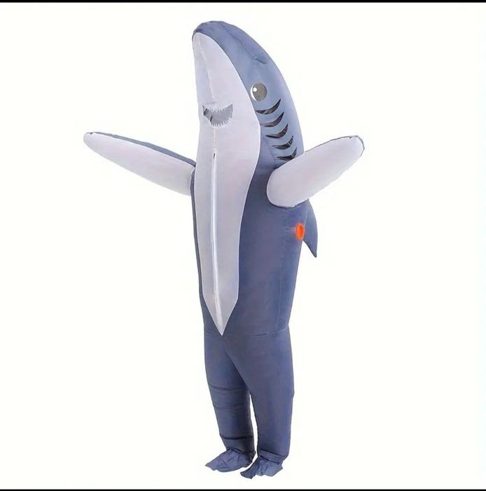 Надувний костюм на прокат