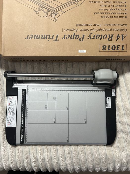 Різак роликовий KW-Trio 13018 15 аркушів